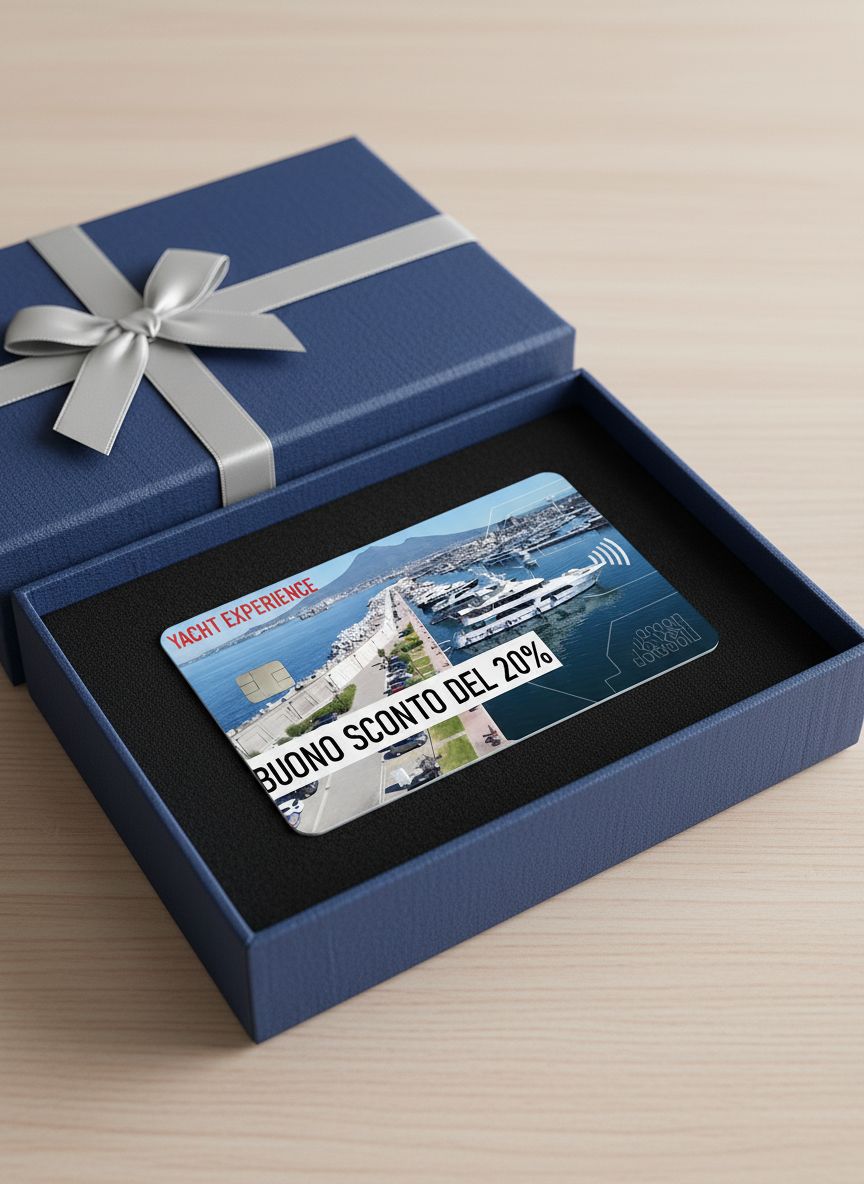 BUONO SCONTO YACHT EXPERIENCE