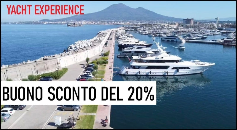 BUONO SCONTO YACHT EXPERIENCE