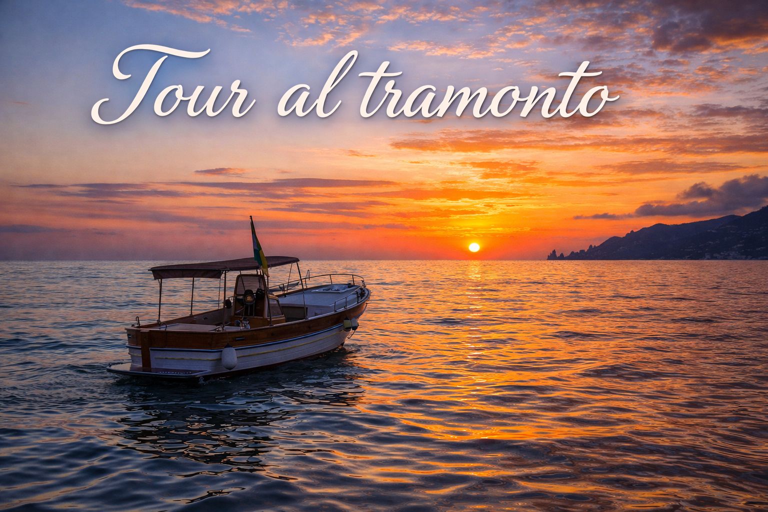 TOUR AL TRAMONTO