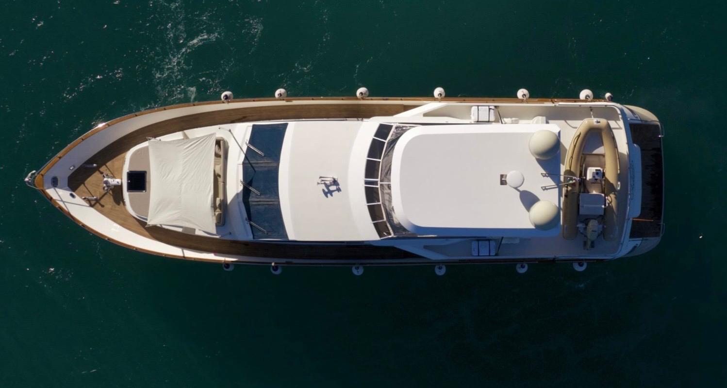 YACHT FALCON 80