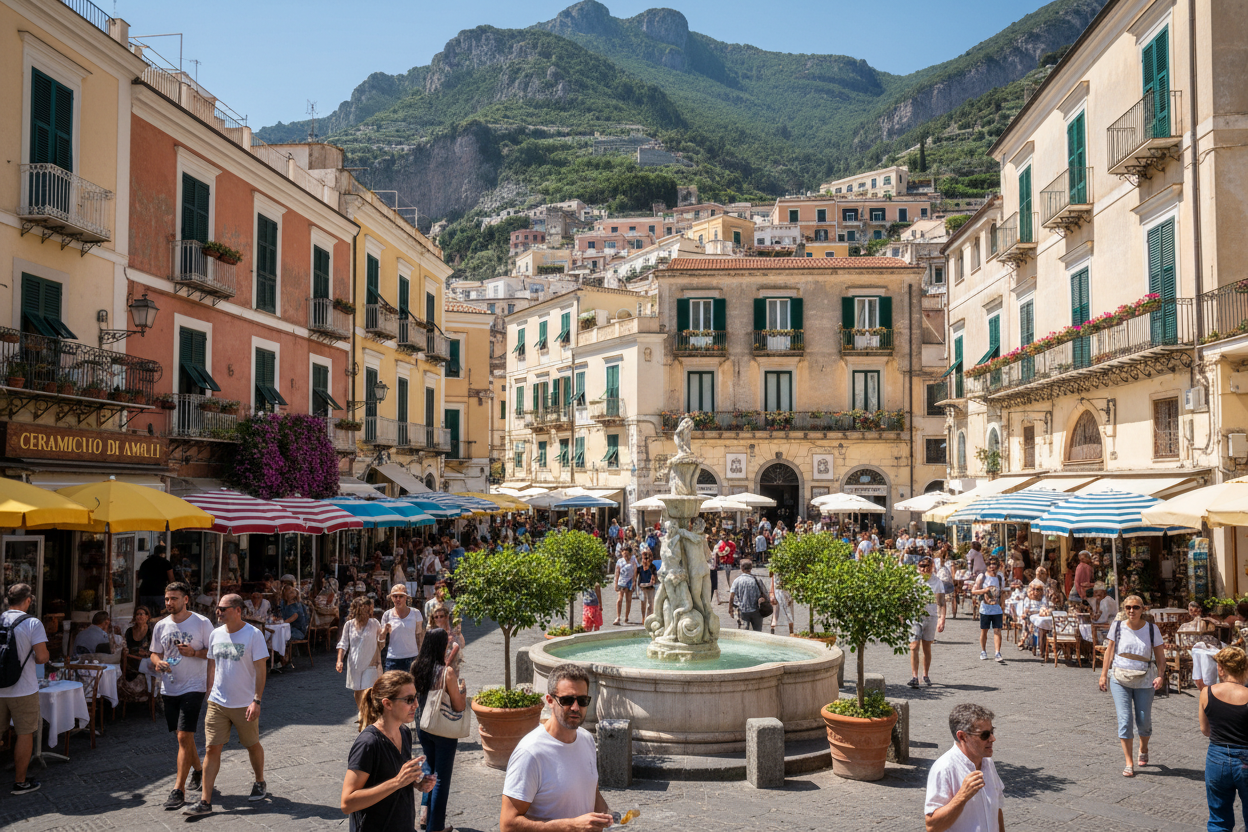 amalfi piazza